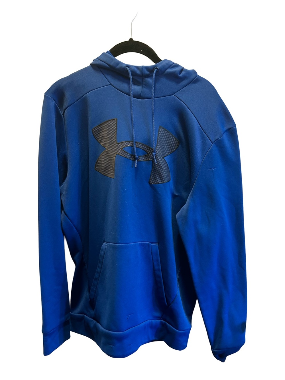 Under Armour Blue Pullover with Yellow Logo